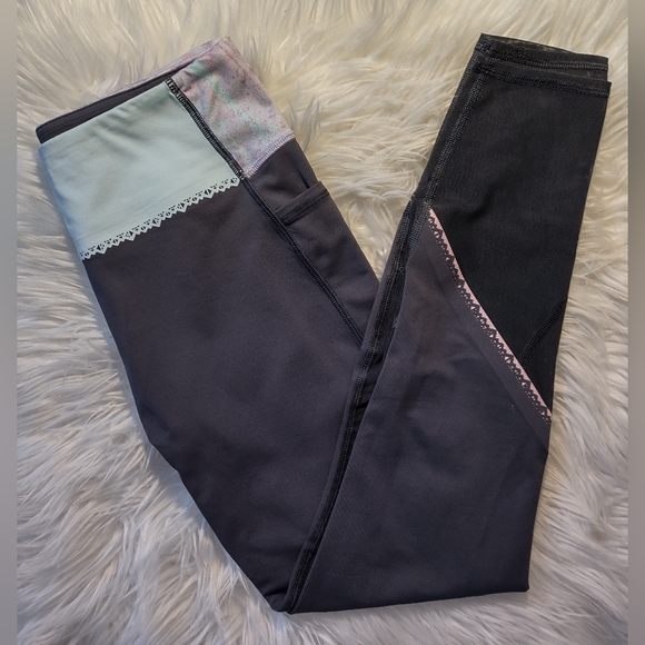 Ivivva Other - Ivivva Mesh With The Best Legging - Dark Grey